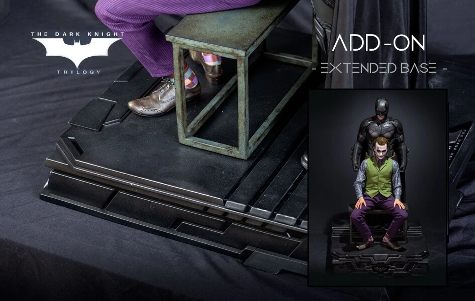 Extended Base for TDK: Batman & Joker (The Dark Knight / DC) – Time to  collect