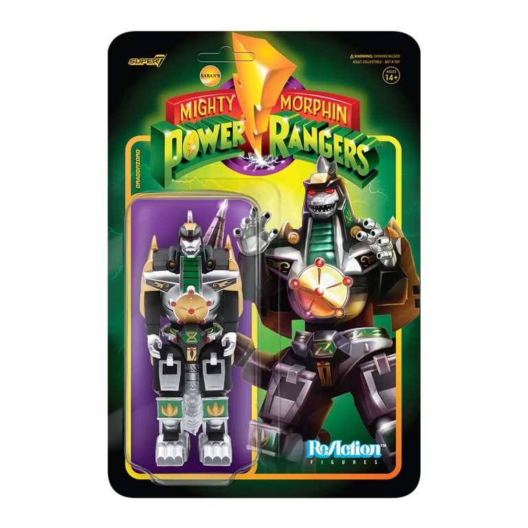 Dragonzord (Mighty Morphin Power Rangers) – Time to collect