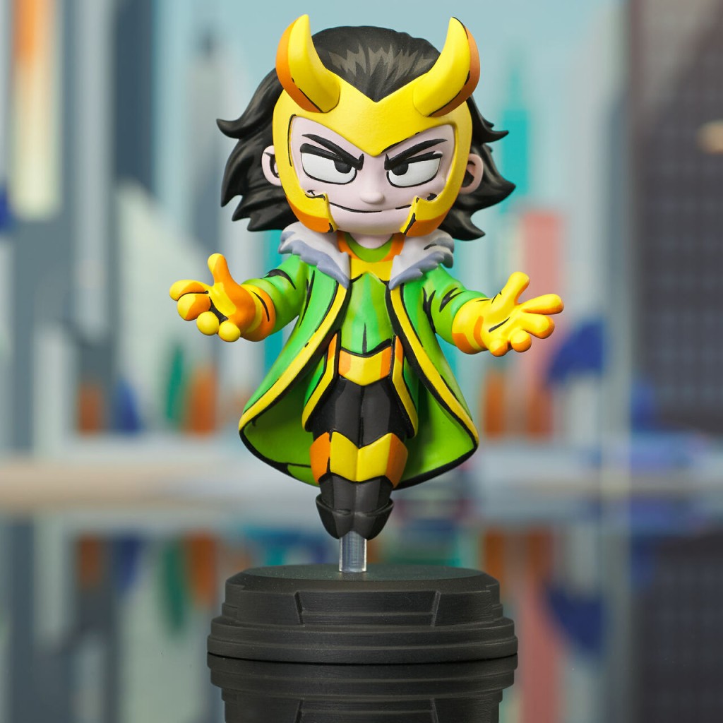 Loki – Animated Style (Marvel) – Time to collect