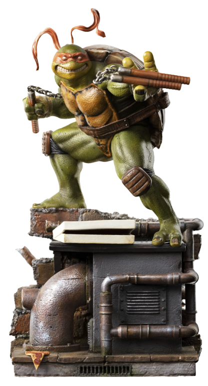 Michelangelo (Teenage Mutant Ninja Turtles TMNT) – Time to collect