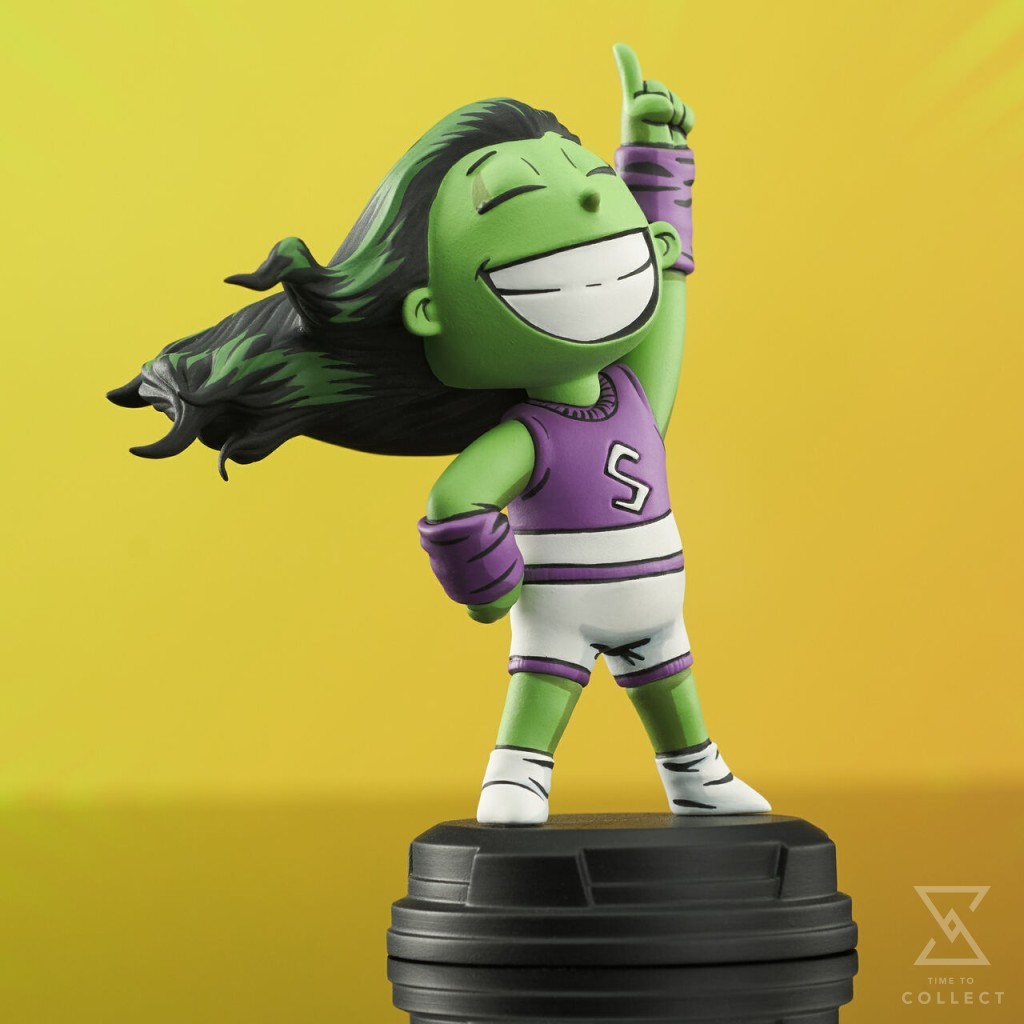 She Hulk Animated Style Marvel Time To Collect