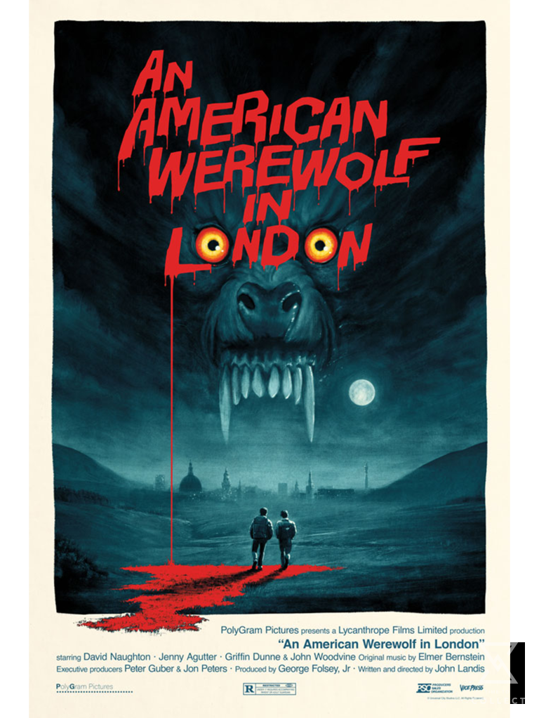 An American Werewolf In London Horrormovie Time To Collect