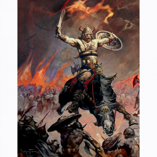 The Berserker by Frank Frazetta (Fantasy) – Time to collect