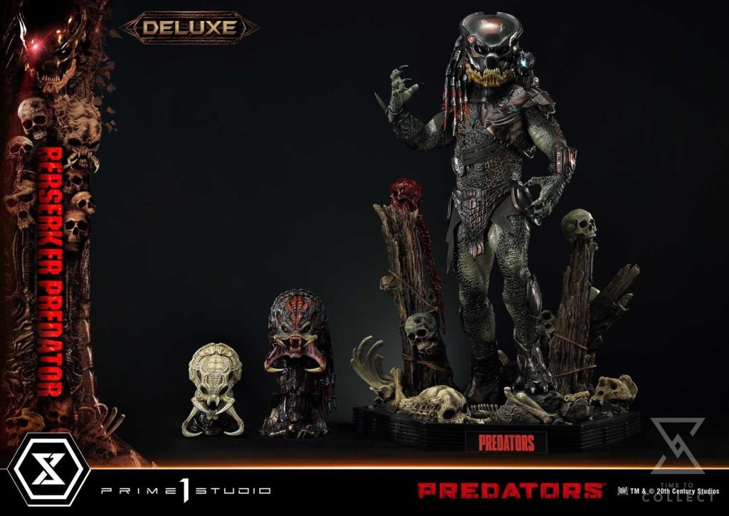 Berserker Predator – Deluxe Version (Predators) – Time to collect