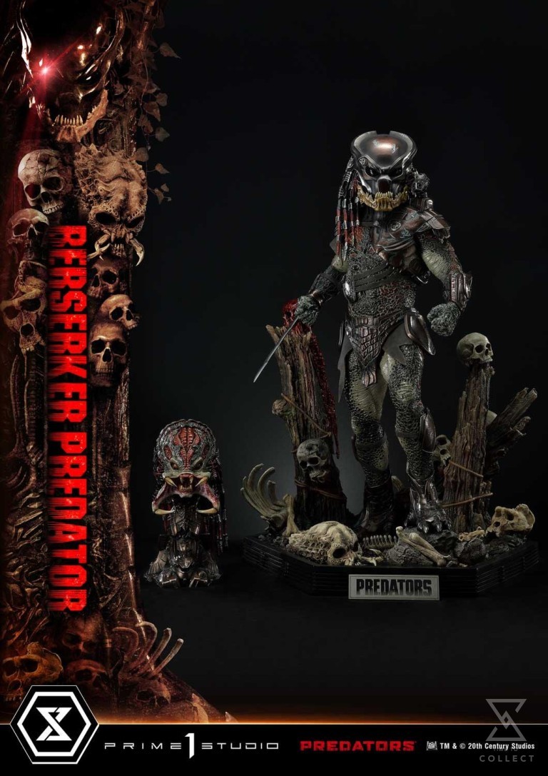 Berserker Predator – Regular Version (Predators) – Time to collect