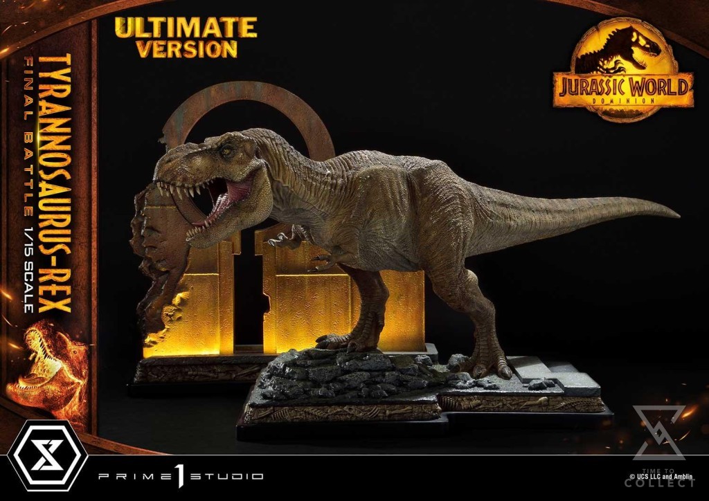 Tyrannosaurus-Rex – Ultimate Version (Jurassic World: Dominion) – Time ...