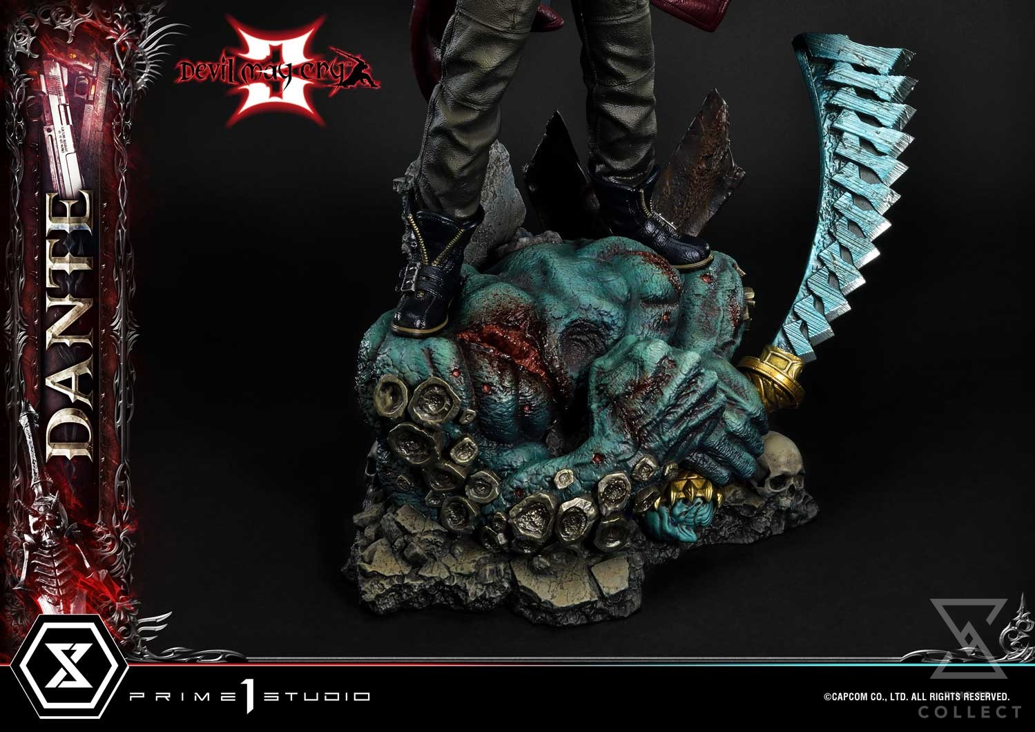 Prime 1 Studio Dante Statue Devil May Cry 3 Limited Collectible