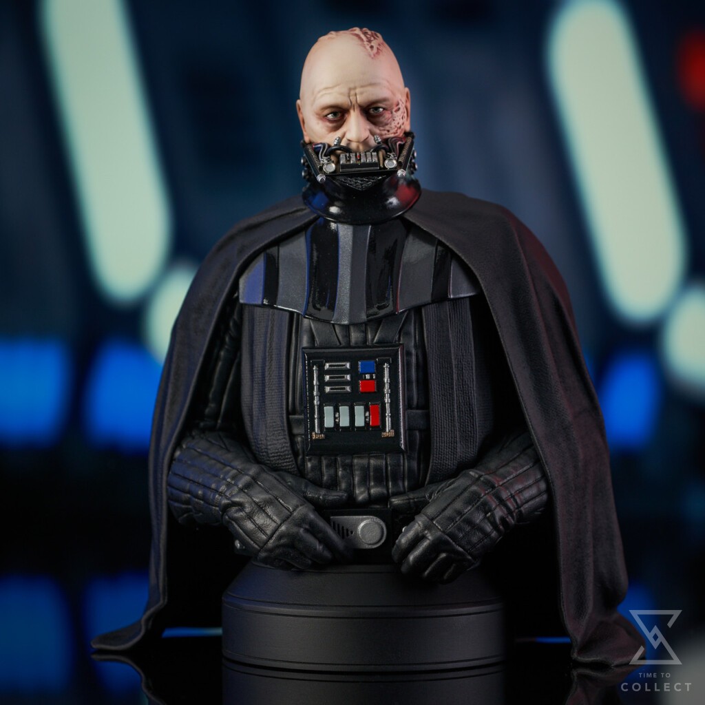 Darth Vader Unhelmeted (Star Wars) – Time to collect