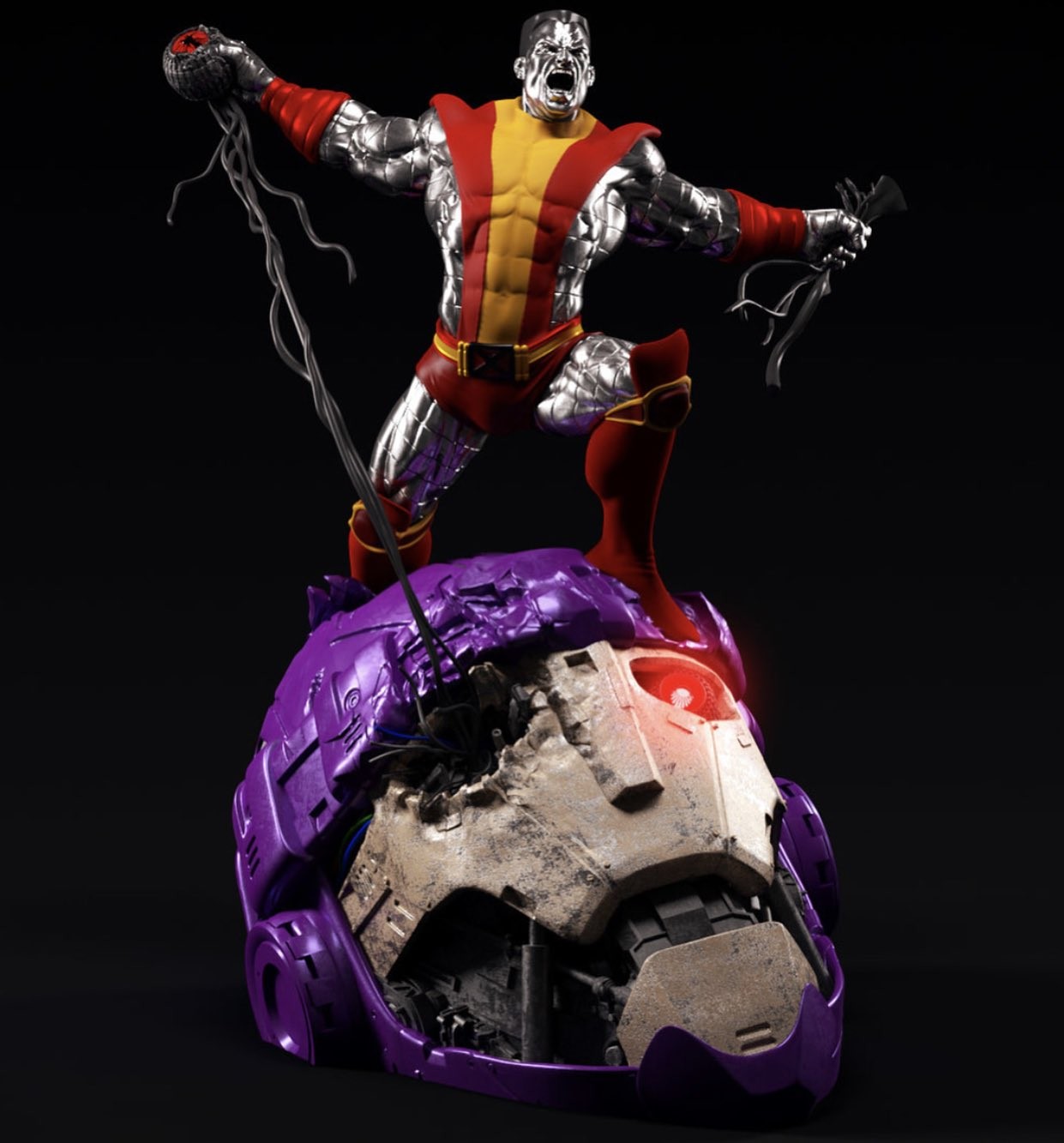 Colossus vs. Sentinel (X-Men / Marvel) – Time to collect